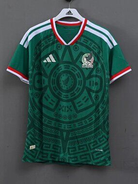 Adult Mexico 2026 World Cup Soccer Jersey Green